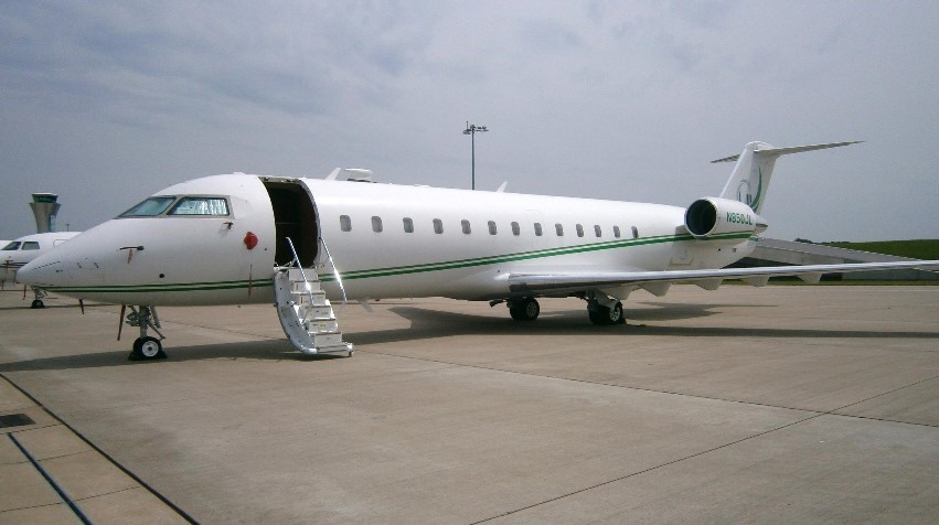 Image of tail N38CG