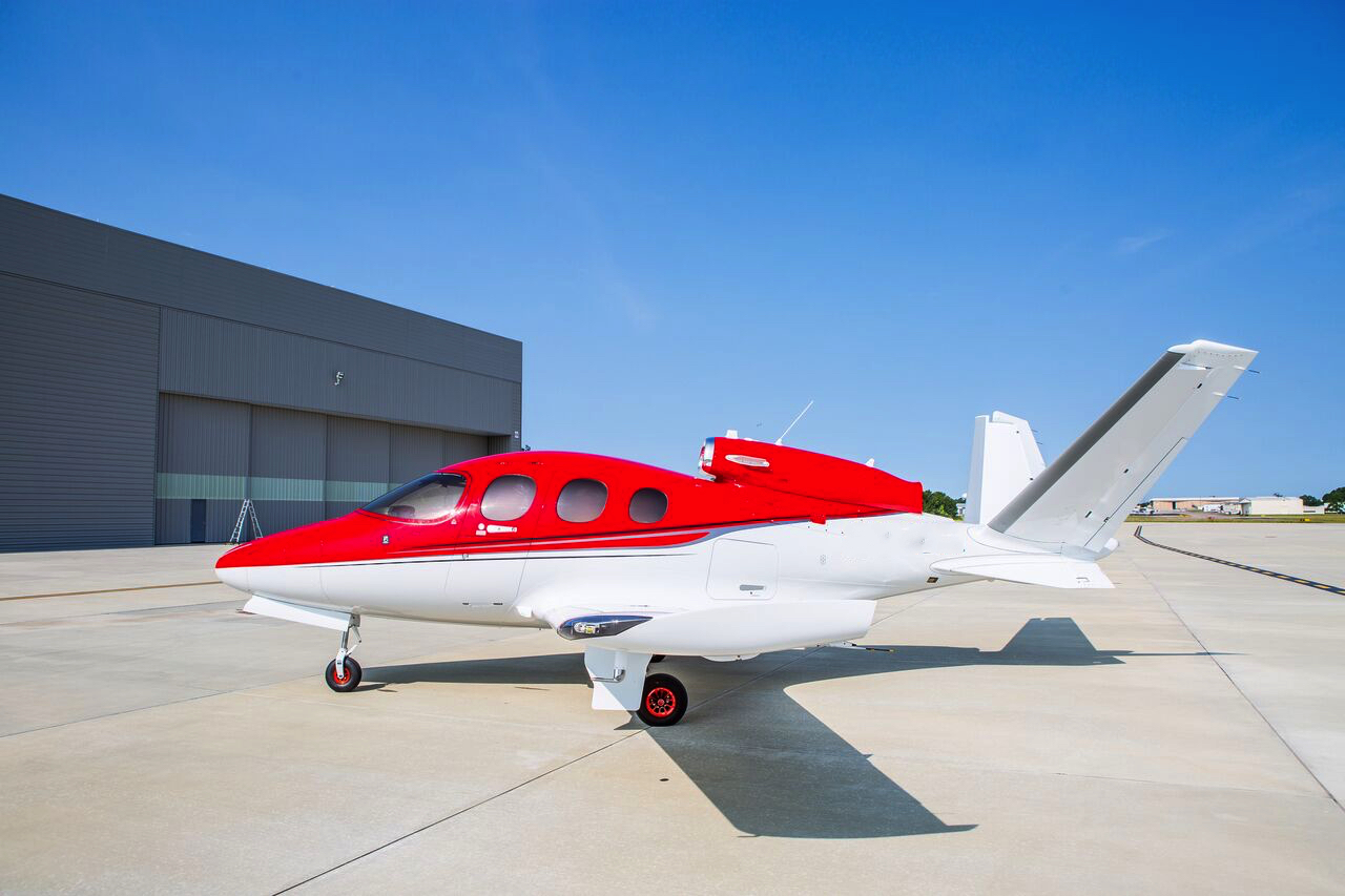 Image of tail N38EA