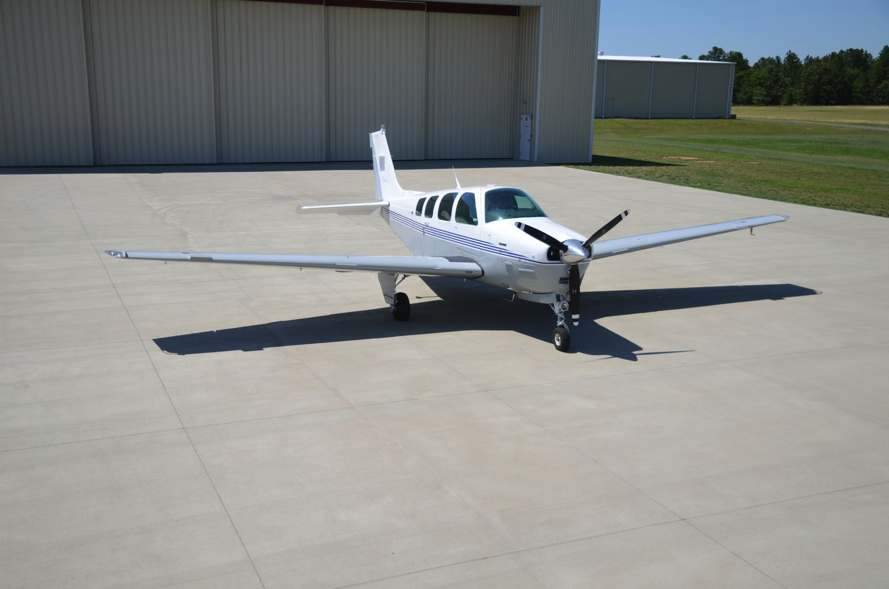Image of tail N38PK