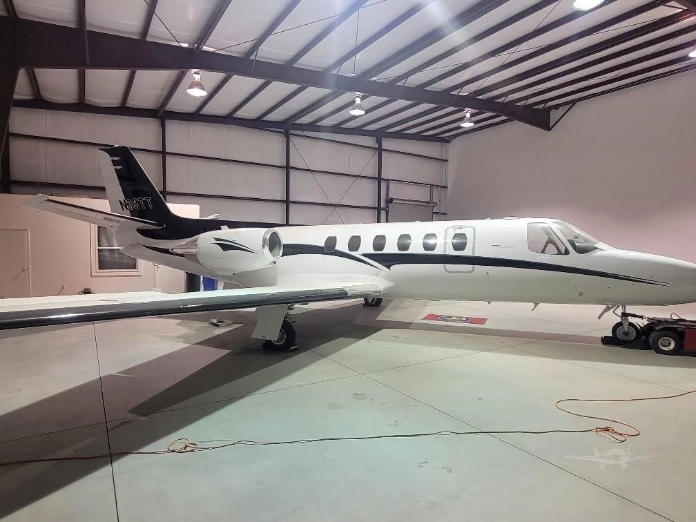 Image of tail N38TT