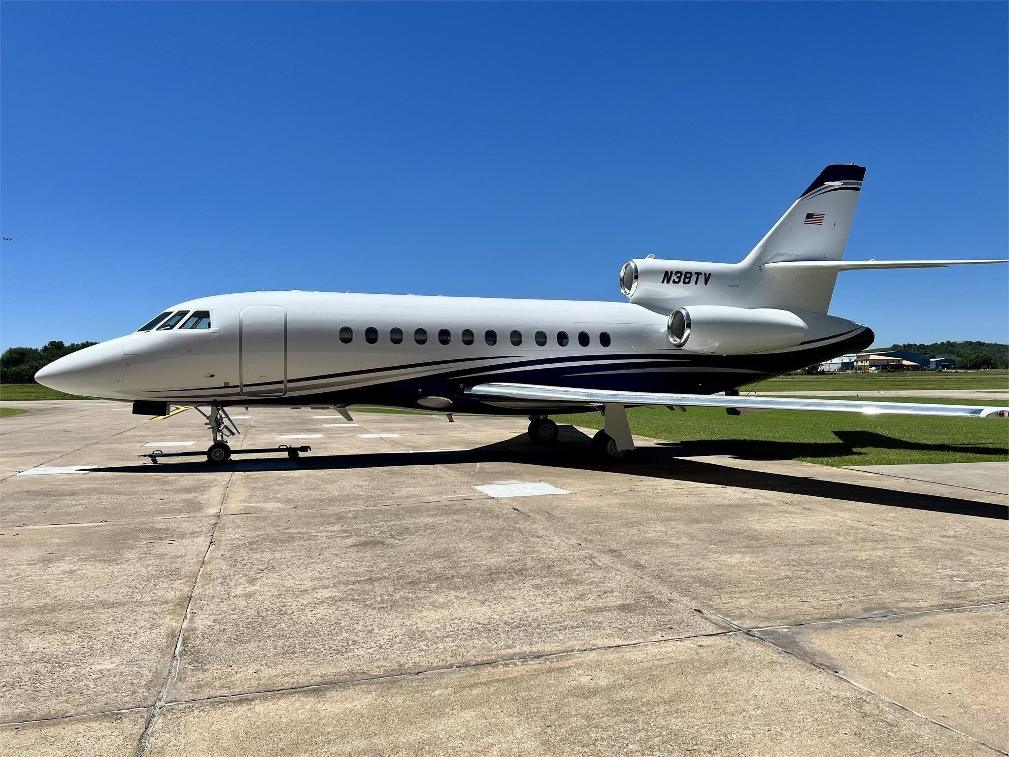 Image of tail N38TV