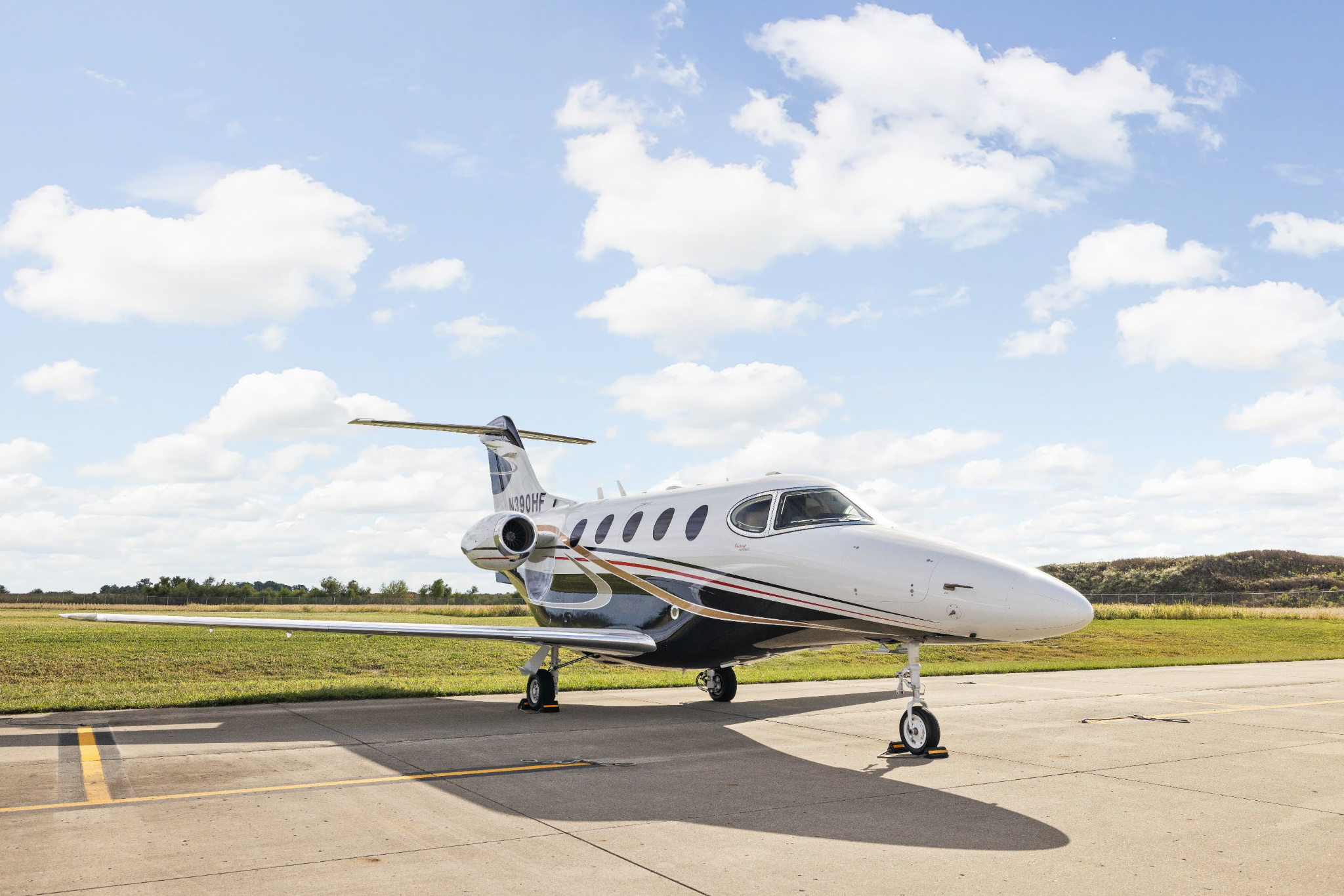 Image of tail N390HF