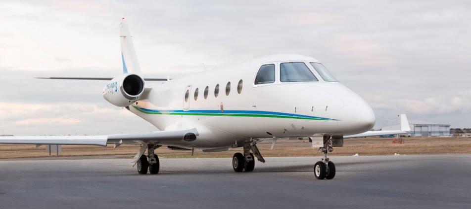 Image of tail N390KX