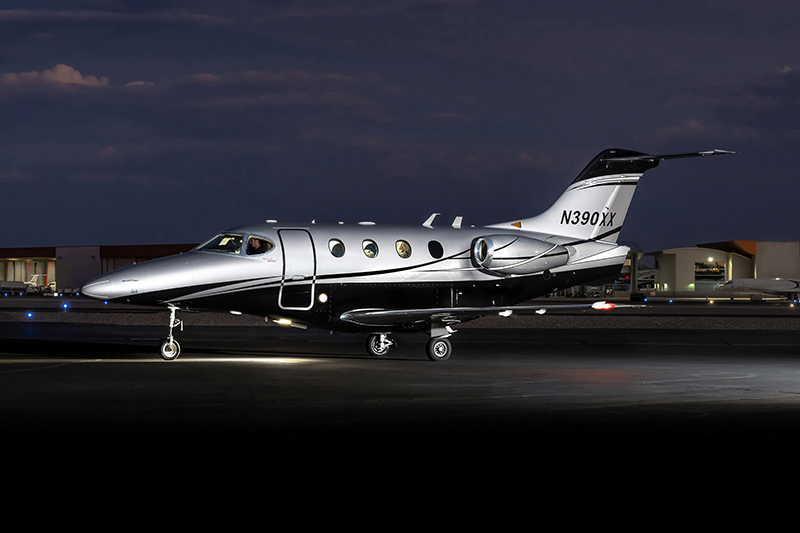 Image of tail N390XX