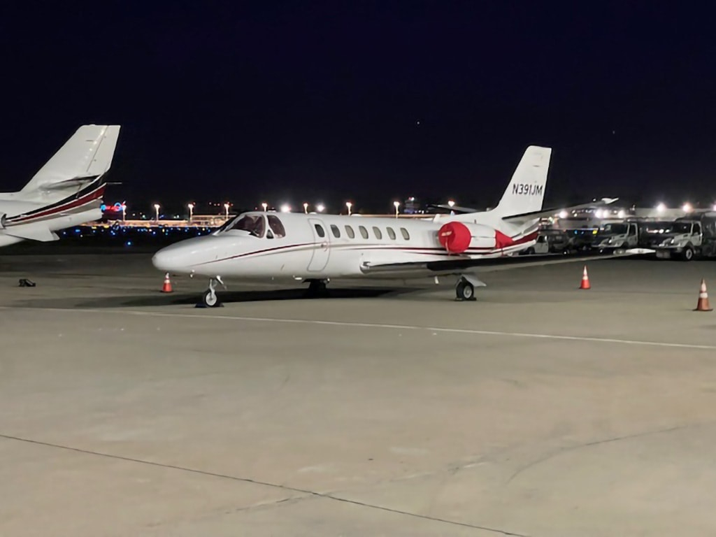 Image of tail N391JM