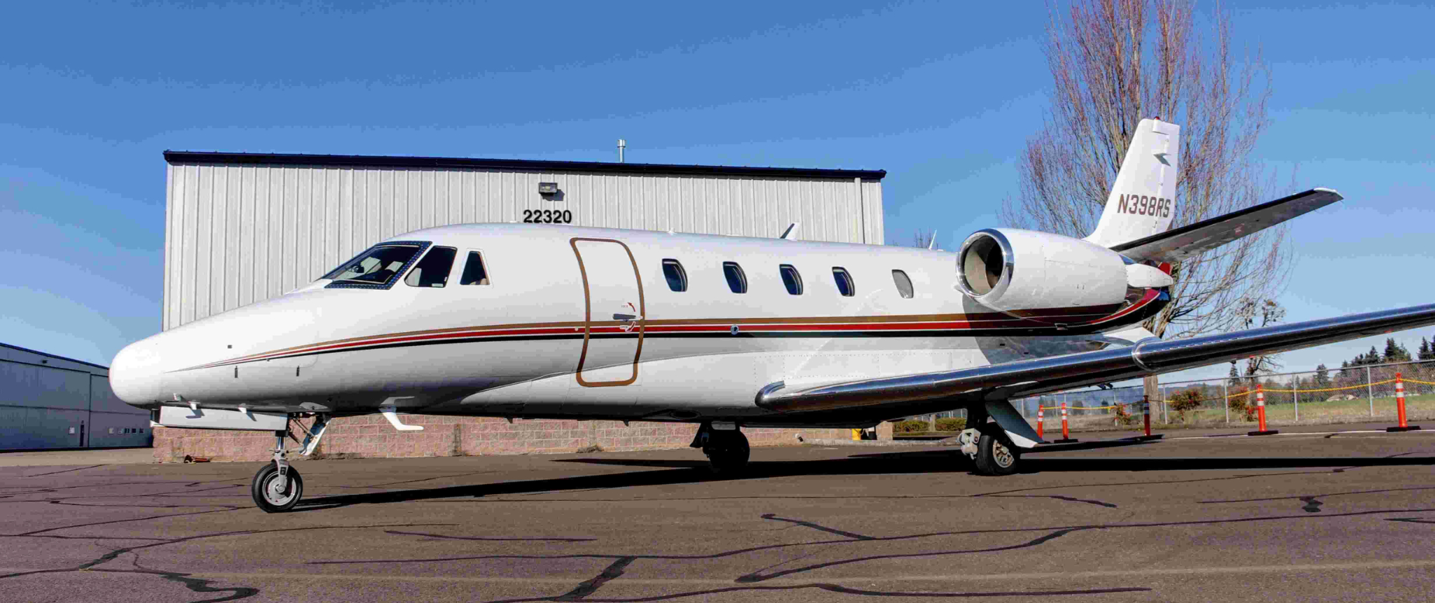 Image of tail N398RS