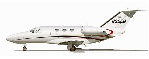 Image of tail N39EG