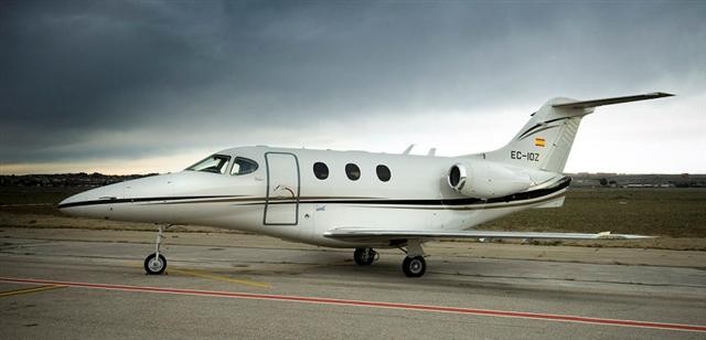 Image of tail N39JC