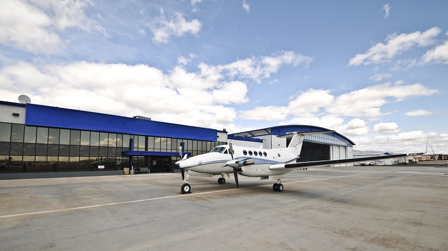 Image of tail N400EG