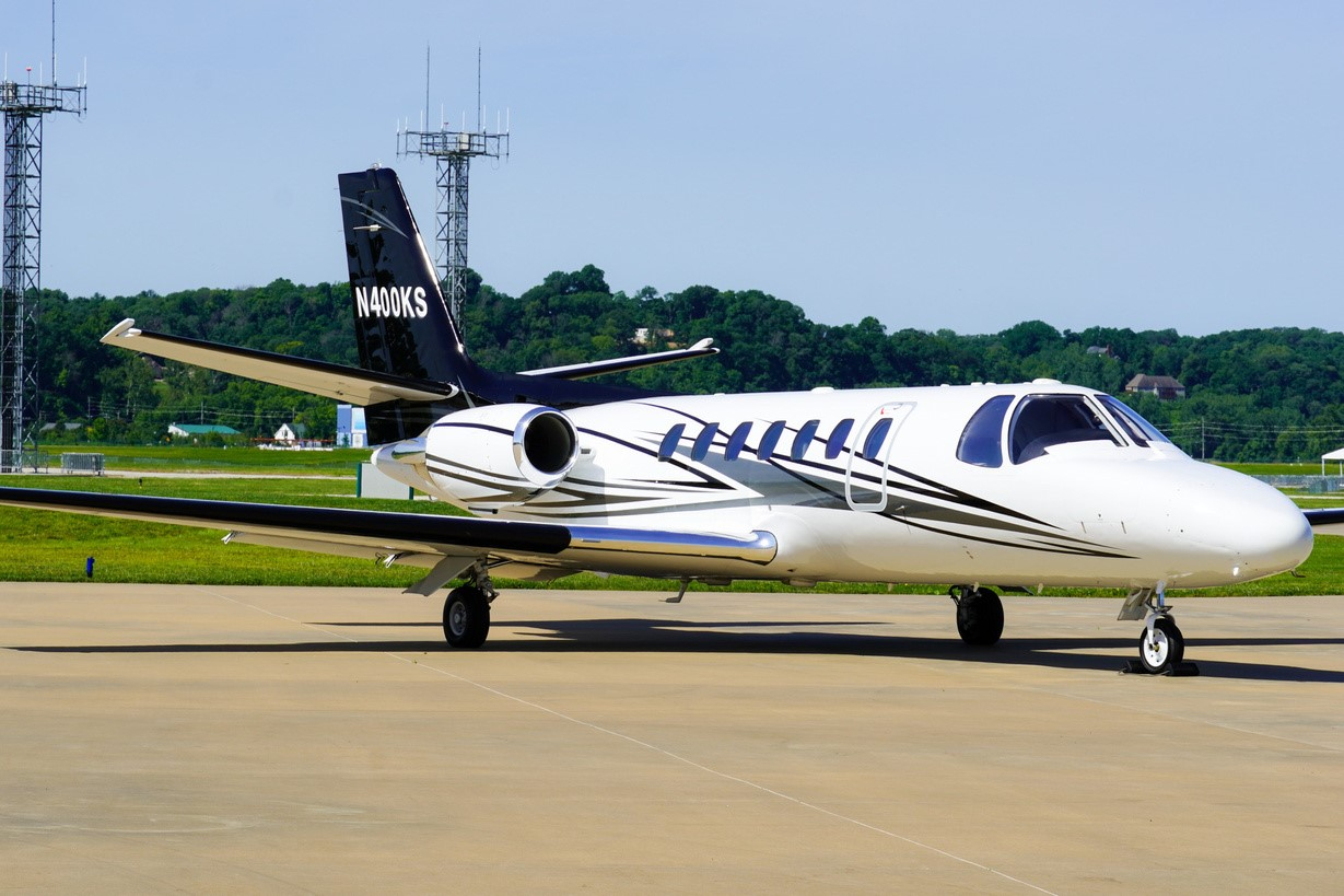 Image of tail N400KS