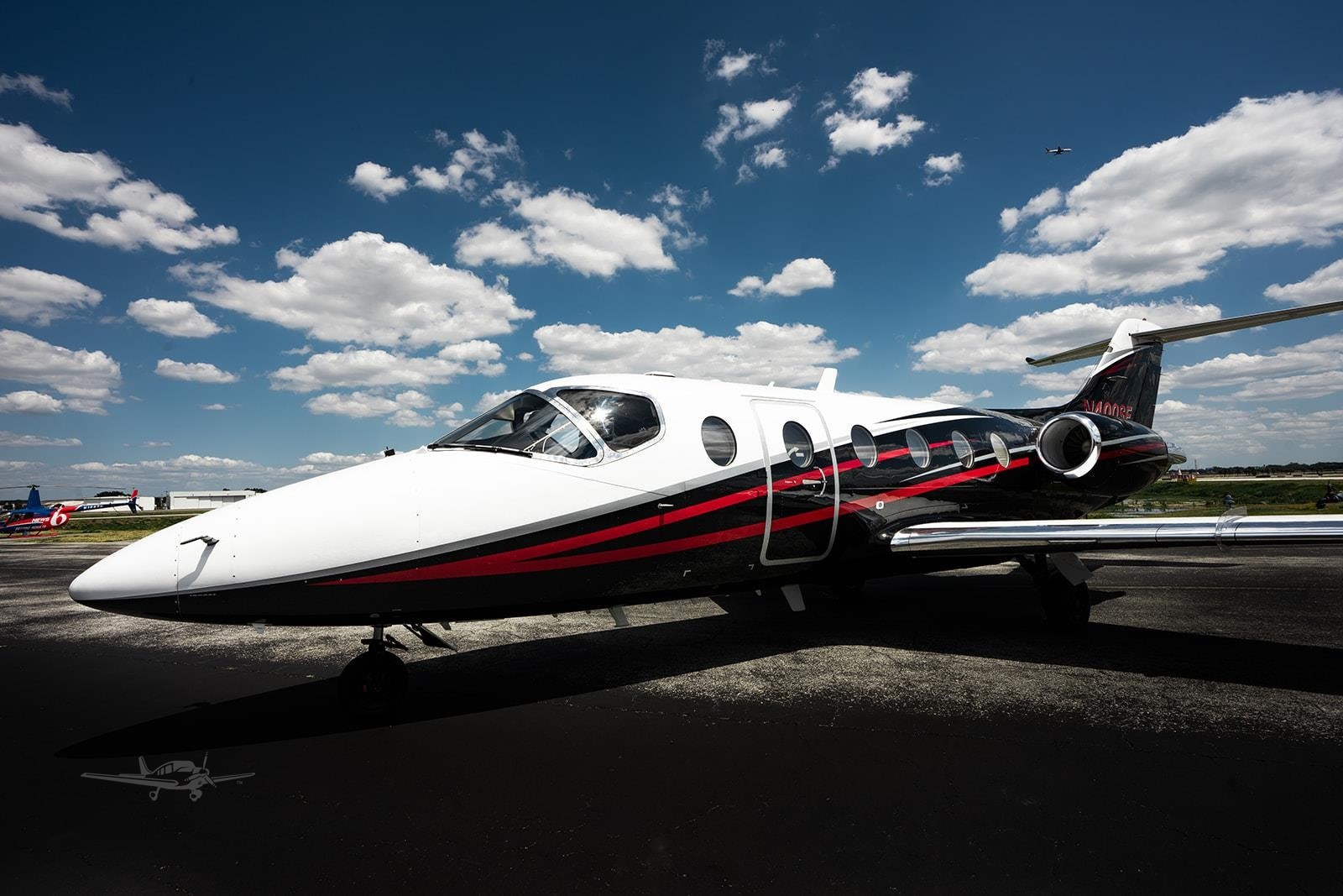 Image of tail N400MK