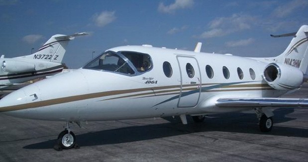 Image of tail N400WF