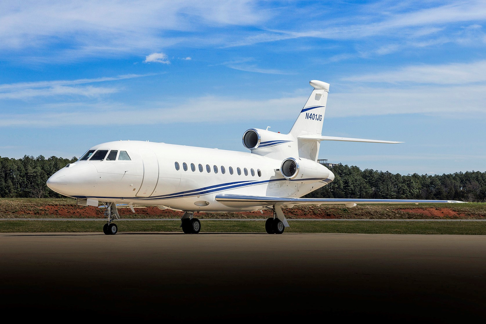 Image of tail N401GJ