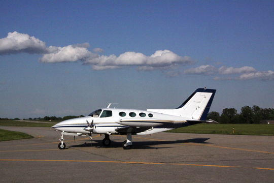 Image of tail N401GS