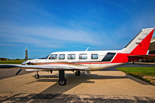 Image of tail N401VA