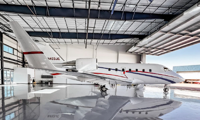 Image of tail N403JC