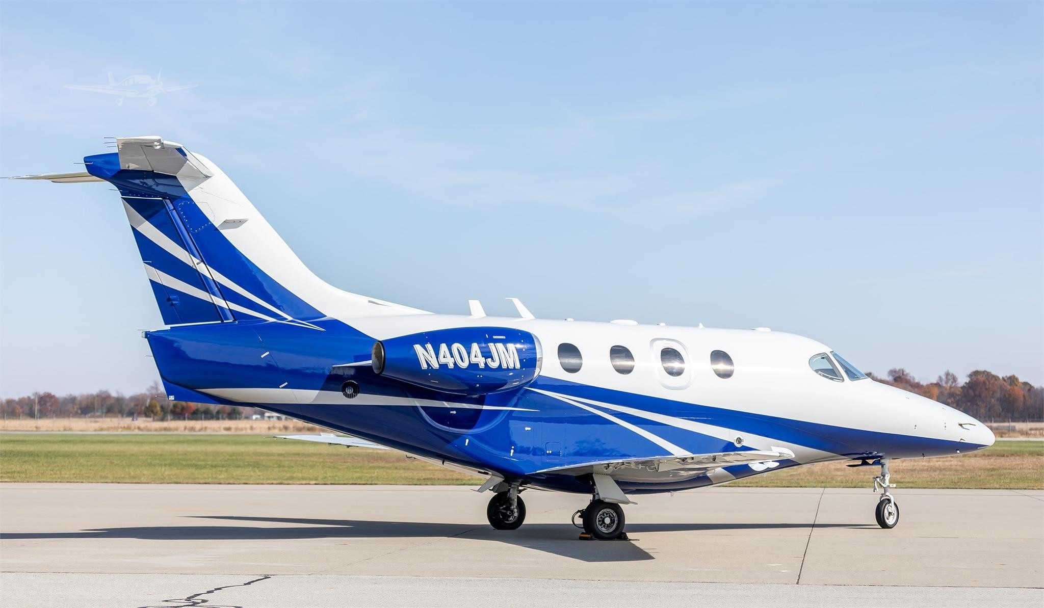 Image of tail N404JM