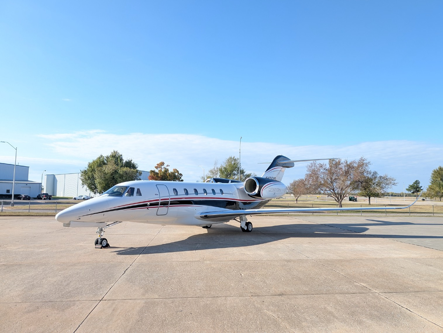 Image of tail N405BS