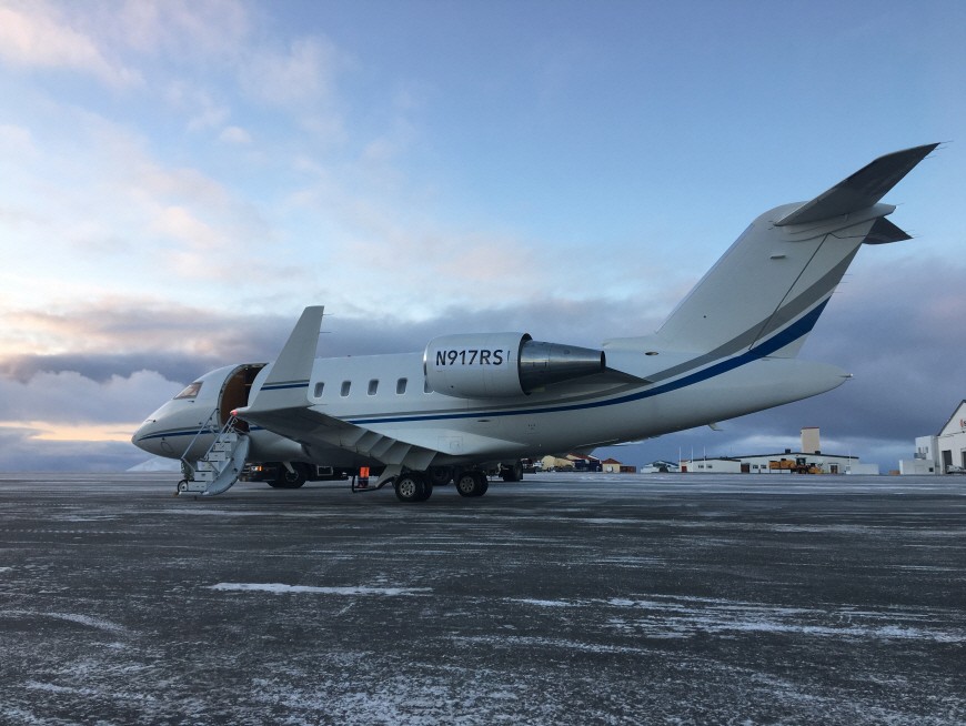 Image of tail N405TK