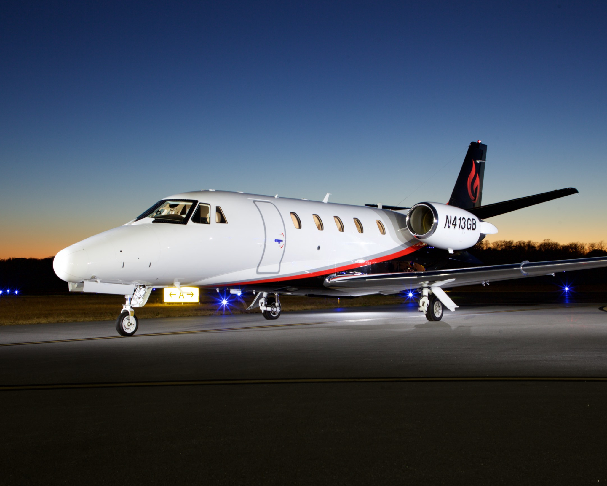 Image of tail N406CJ