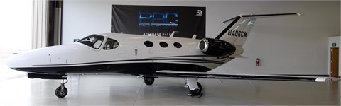 Image of tail N406CM