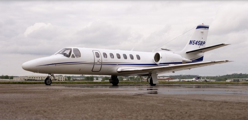 Image of tail N406EJ