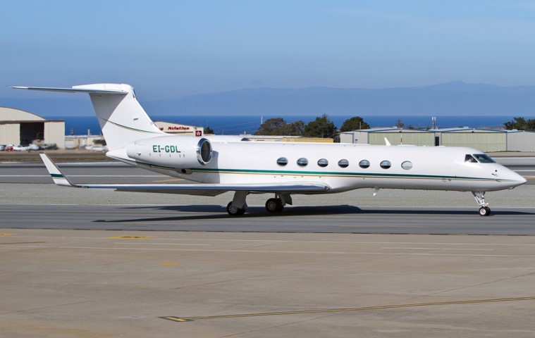Image of tail N407GK