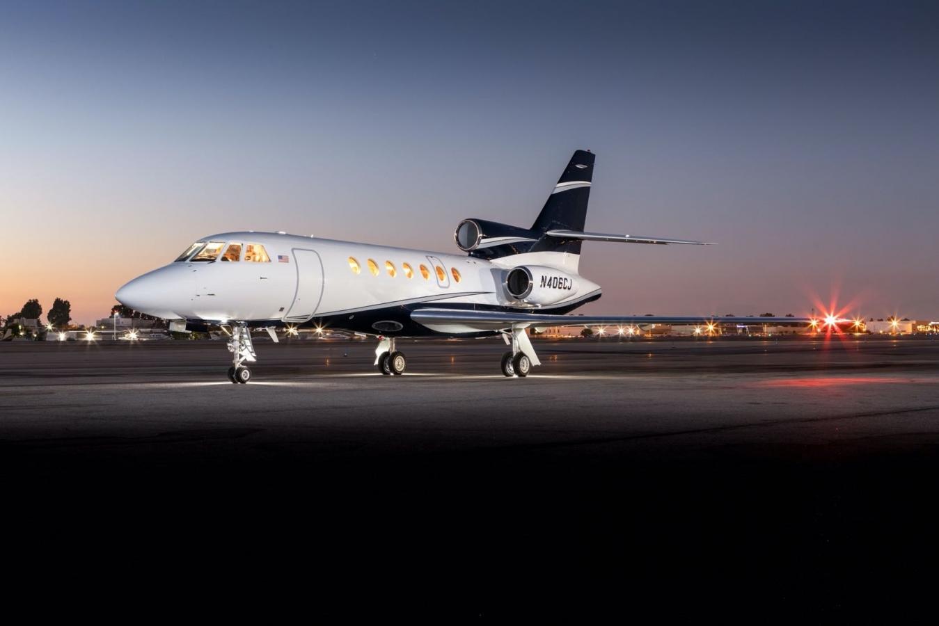 Image of tail N408CJ