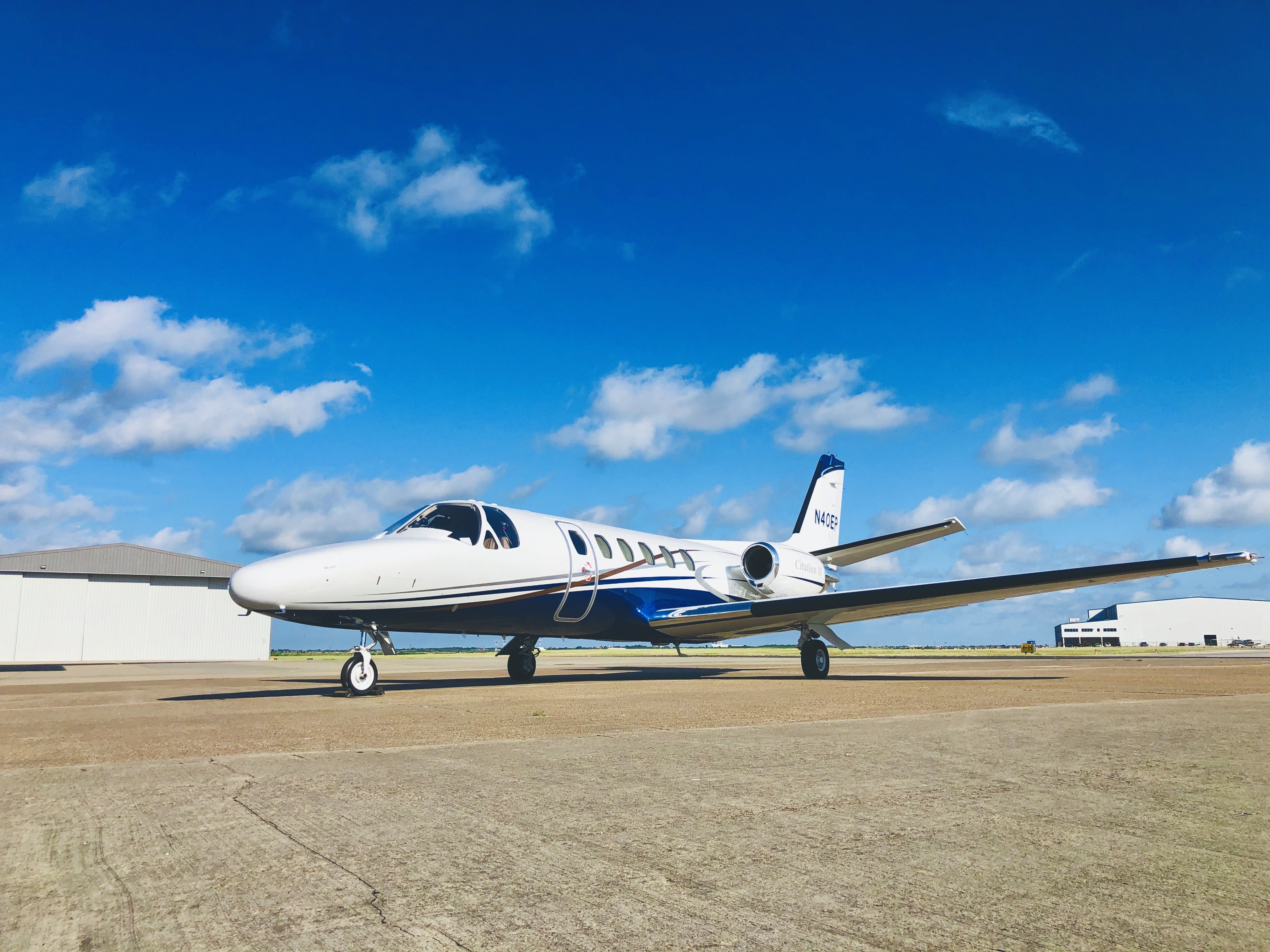 Image of tail N40EP