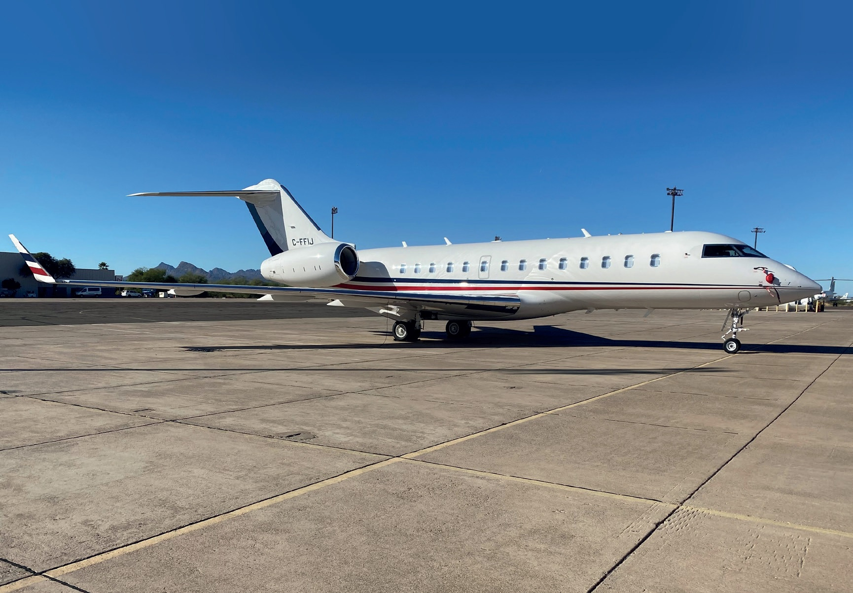 Image of tail N40FP