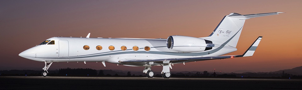 Image of tail N40VC