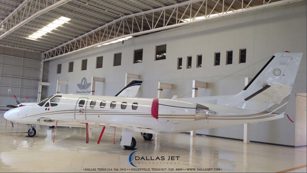 Image of tail N410JP