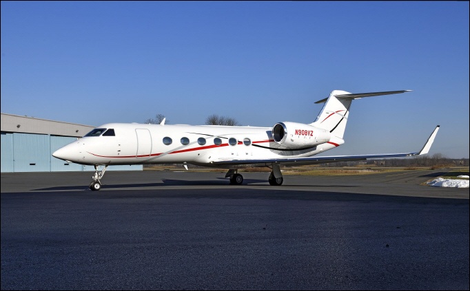 Image of tail N411LL