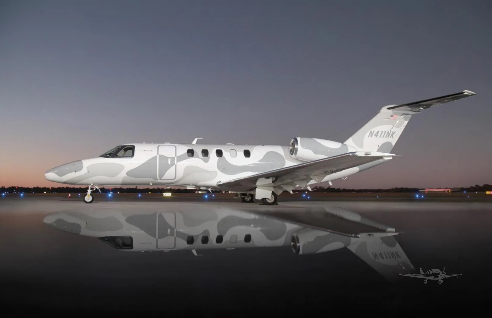 Image of tail N411NK