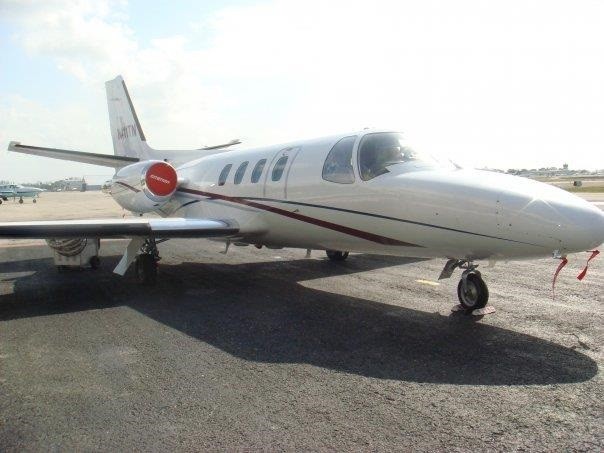 Image of tail N411TN