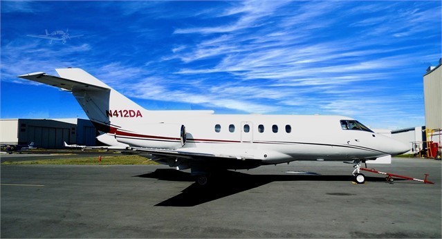 Image of tail N412DA