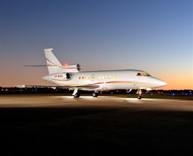 Image of tail N412EC
