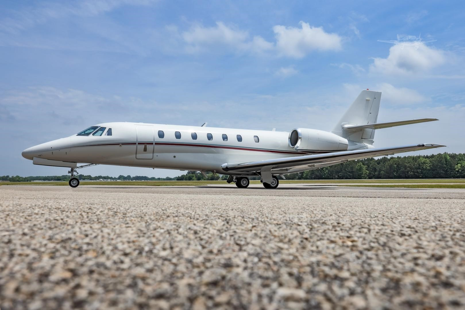 Image of tail N413CK