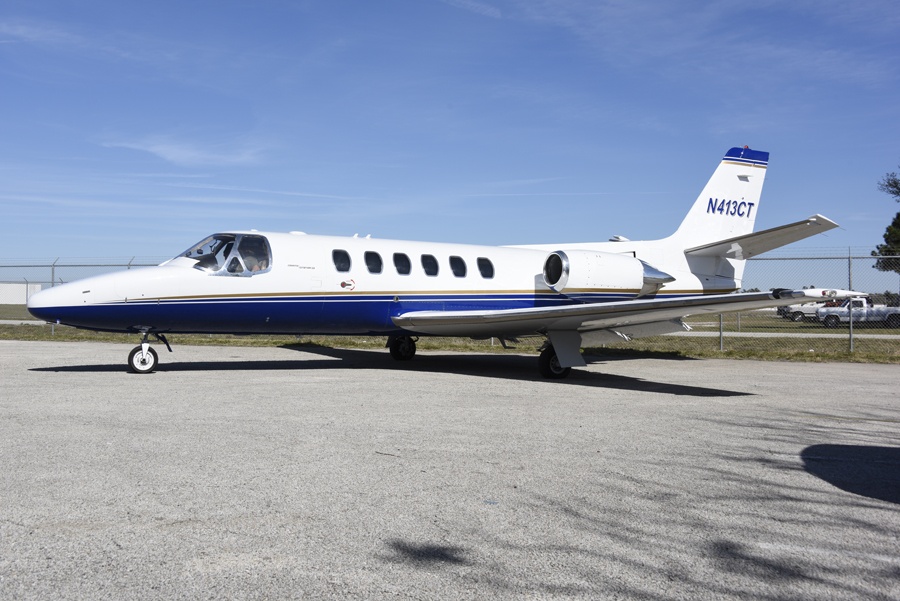 Image of tail N413CT