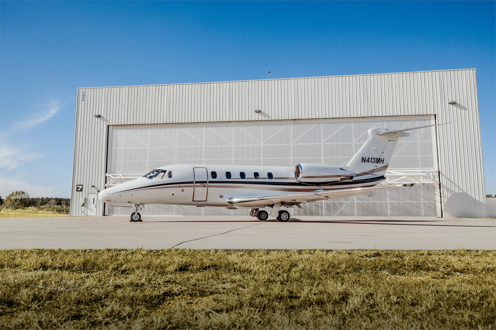 Image of tail N413MH