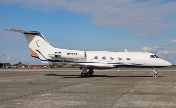Image of tail N413WJ
