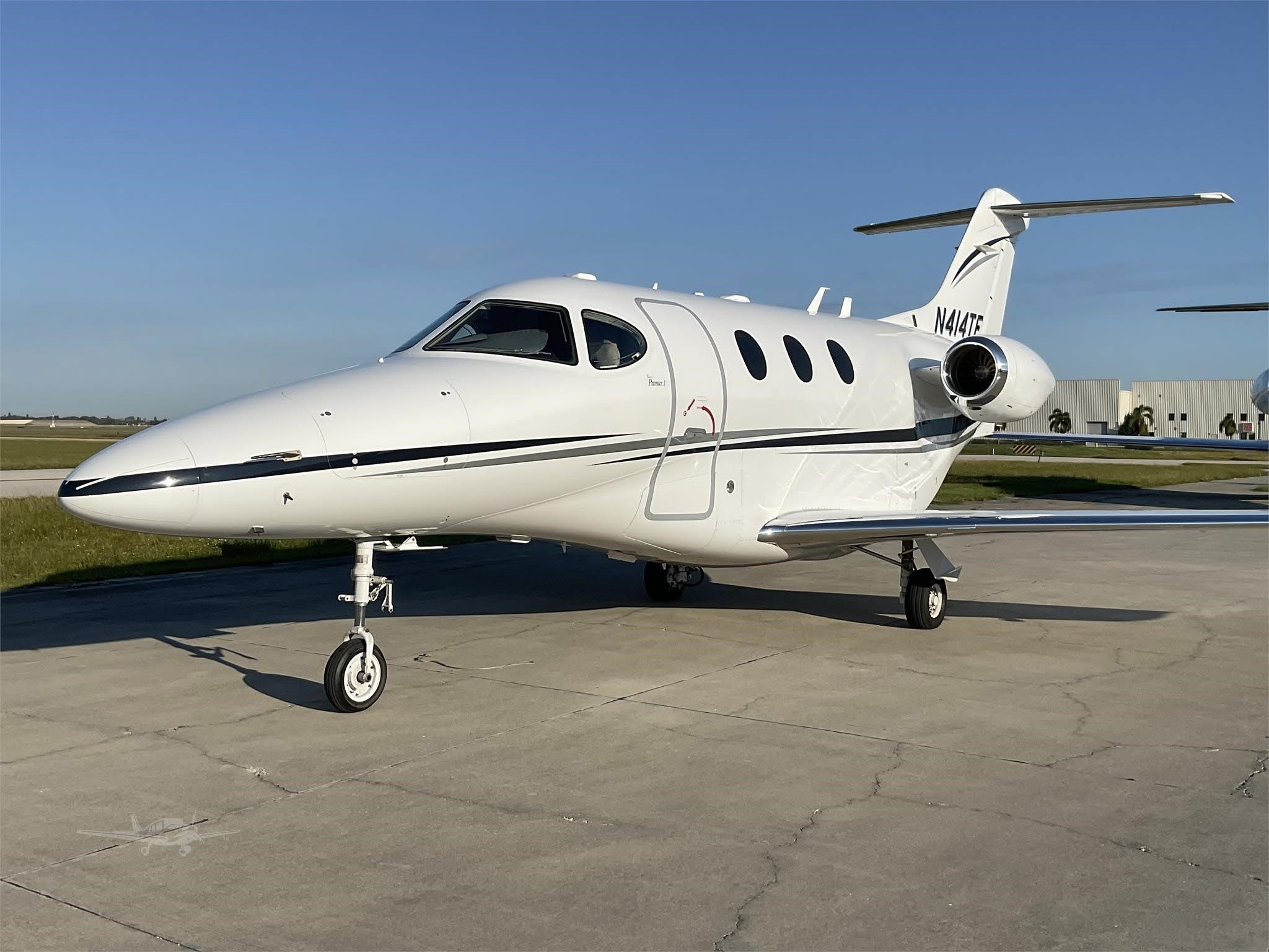 Image of tail N414TE