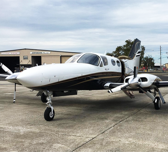 N414WJ Cessna 414A | Virtual Hangar