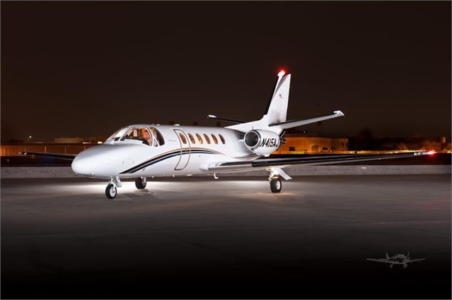 Image of tail N415AJ
