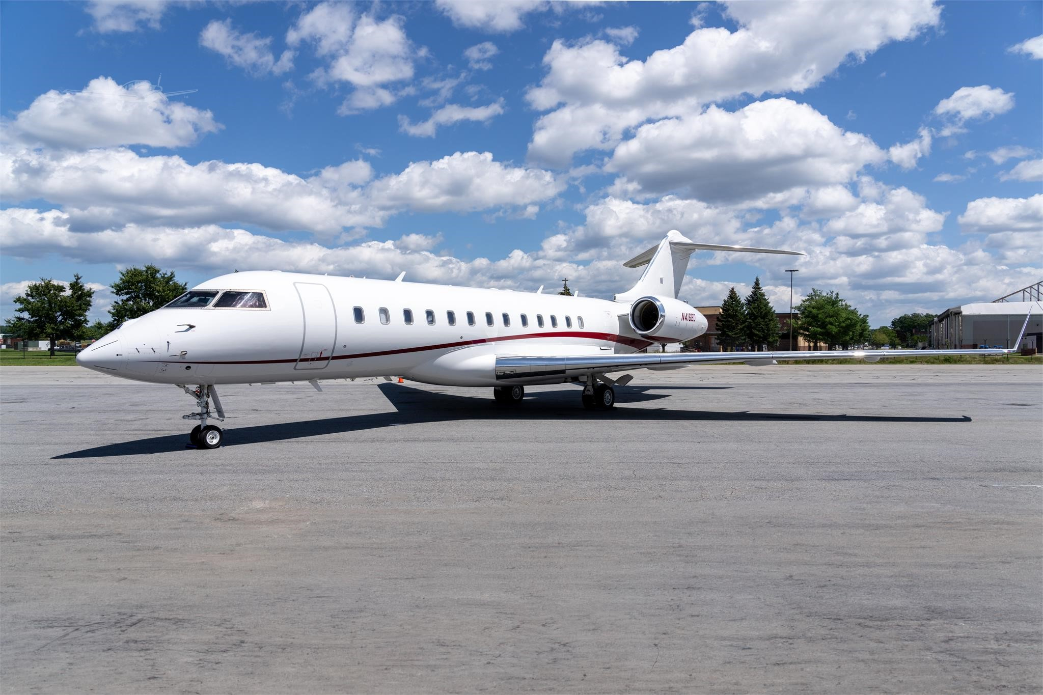 Image of tail N416BD