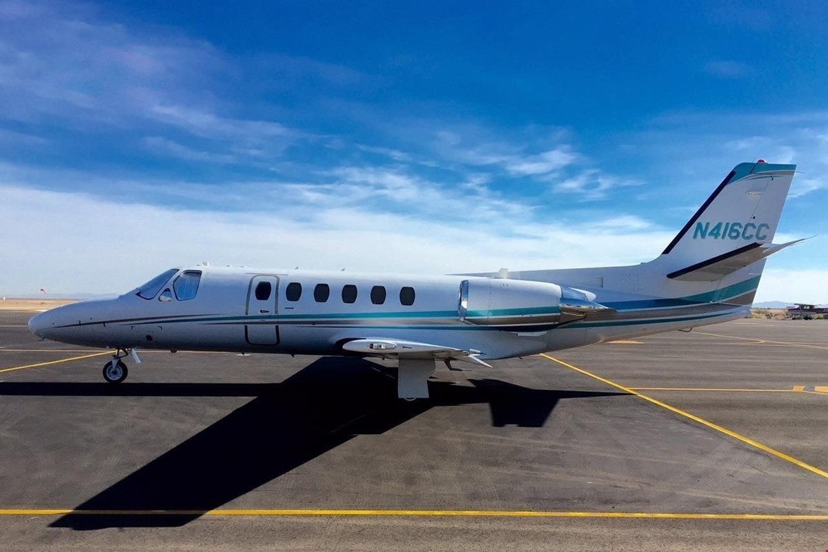 Image of tail N416CC