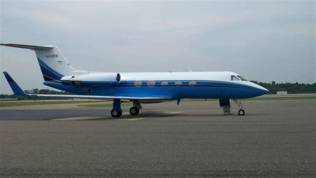 Image of tail N416WM