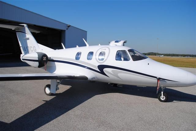 Image of tail N417CG