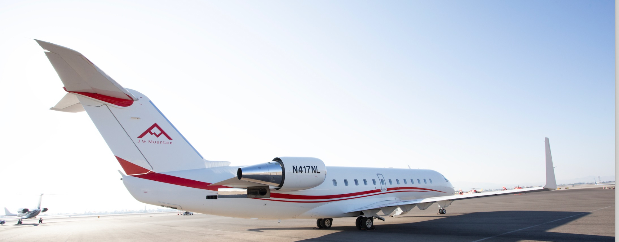 Image of tail N417N