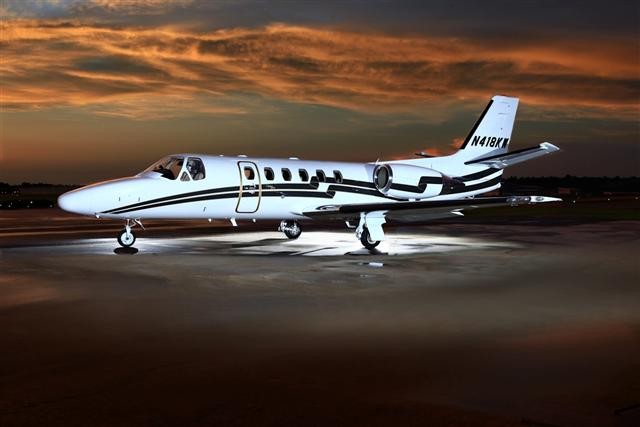 Image of tail N418KW